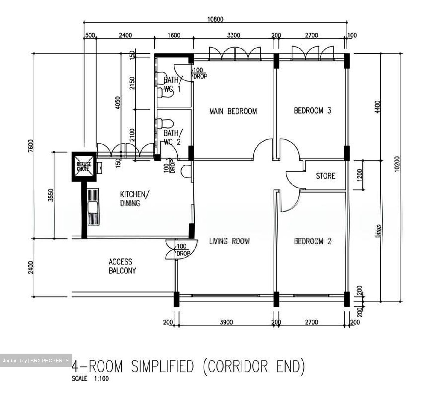 Blk 150A Bishan Street 11 (Bishan), HDB 4 Rooms #550028241
